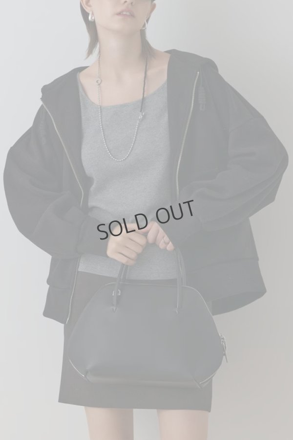 画像1: グレースコンチネンタル｜GRACE CONTINENTAL ダイアグラム DIAGRAM  ルーズパーカー{-BEA} (1)