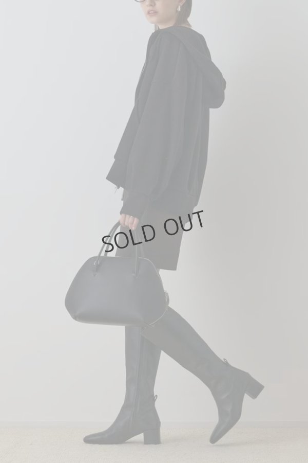 画像3: グレースコンチネンタル｜GRACE CONTINENTAL ダイアグラム DIAGRAM  ルーズパーカー{-BEA} (3)