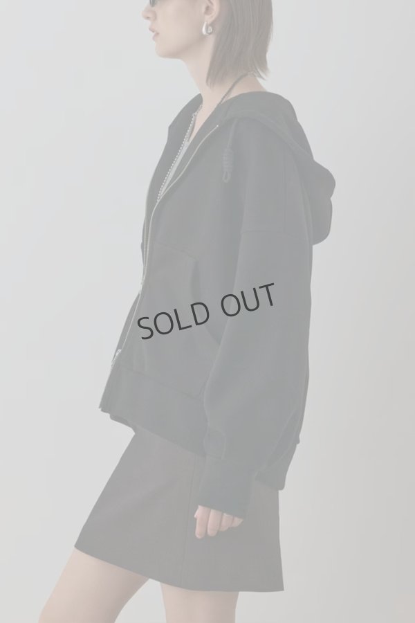 画像6: グレースコンチネンタル｜GRACE CONTINENTAL ダイアグラム DIAGRAM  ルーズパーカー{-BEA} (6)