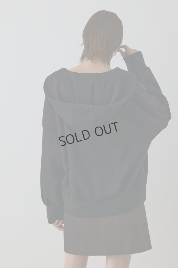 画像7: グレースコンチネンタル｜GRACE CONTINENTAL ダイアグラム DIAGRAM  ルーズパーカー{-BEA} (7)