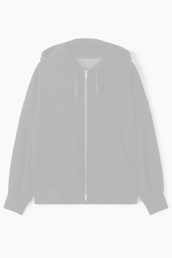 画像8:  {SOLD} グレースコンチネンタル｜GRACE CONTINENTAL ダイアグラム DIAGRAM  ルーズパーカー{-BEA} (8)