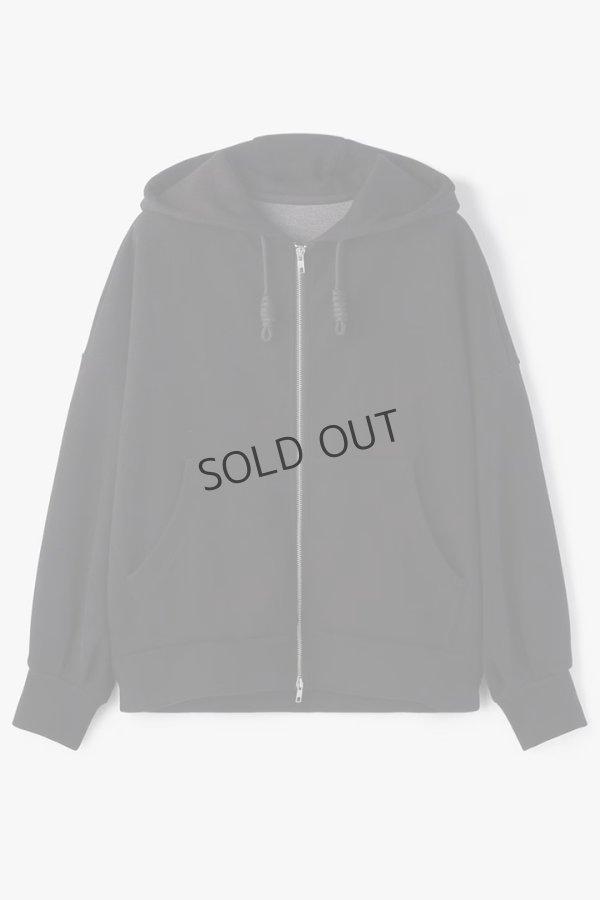 画像8: グレースコンチネンタル｜GRACE CONTINENTAL ダイアグラム DIAGRAM  ルーズパーカー{-BEA} (8)