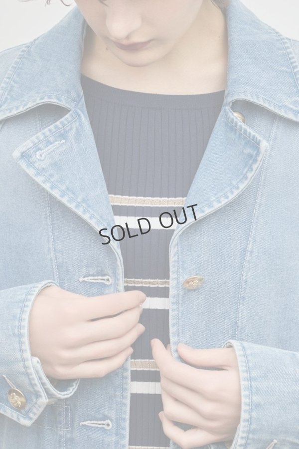 画像7: {SOLD}グレースコンチネンタル｜GRACE CONTINENTAL ダイアグラム DIAGRAM  カバーオールジャケット {-BFS} (7)
