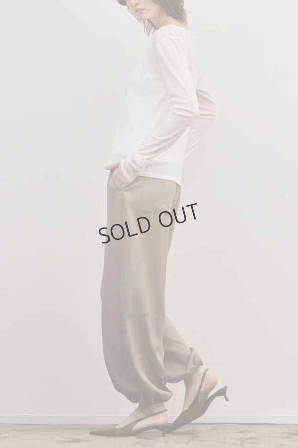 画像3: グレースコンチネンタル｜GRACE CONTINENTAL ダイアグラム DIAGRAM  シアーレイヤードカットトップ{-BFS} (3)