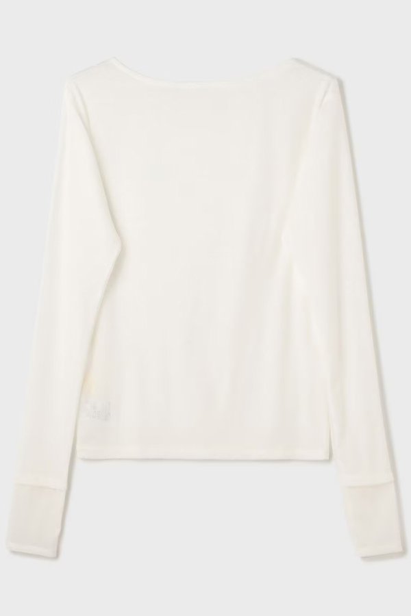 画像10: ★取り寄せリクエスト注文受付中★ グレースコンチネンタル｜GRACE CONTINENTAL ダイアグラム DIAGRAM  シアーレイヤードカットトップ{-BFS} (10)