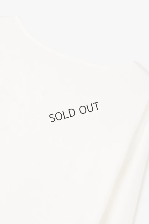 画像11: グレースコンチネンタル｜GRACE CONTINENTAL ダイアグラム DIAGRAM  シアーレイヤードカットトップ{-BFS} (11)