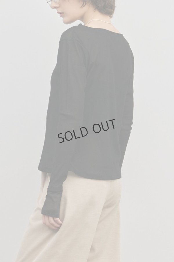 画像6: グレースコンチネンタル｜GRACE CONTINENTAL ダイアグラム DIAGRAM  シアーレイヤードカットトップ{-BFS} (6)