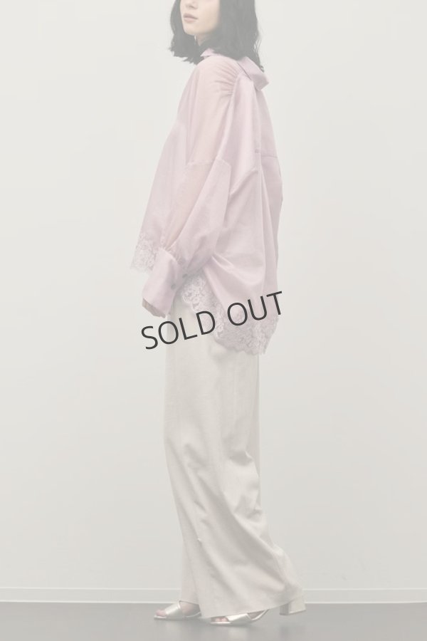 画像4: グレースコンチネンタル｜GRACE CONTINENTAL ダイアグラム DIAGRAM  シアースキッパートップ{-BFS} (4)