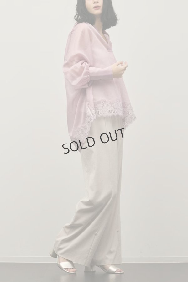 画像5: グレースコンチネンタル｜GRACE CONTINENTAL ダイアグラム DIAGRAM  シアースキッパートップ{-BFS} (5)