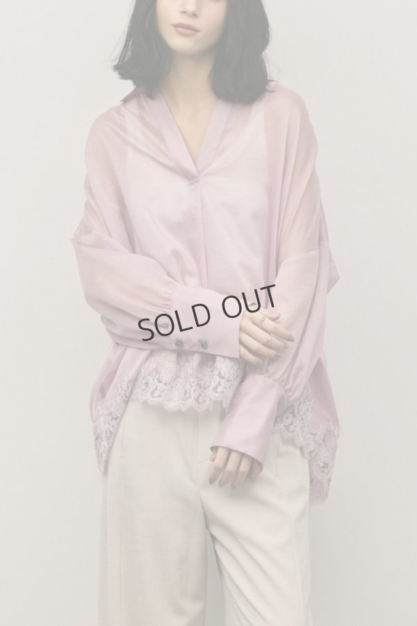 画像7: グレースコンチネンタル｜GRACE CONTINENTAL ダイアグラム DIAGRAM  シアースキッパートップ{-BFS} (7)