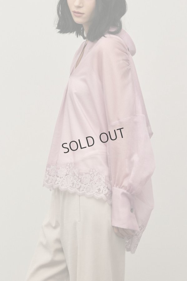 画像8: グレースコンチネンタル｜GRACE CONTINENTAL ダイアグラム DIAGRAM  シアースキッパートップ{-BFS} (8)