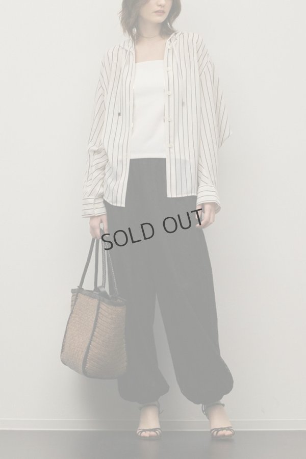 画像7: グレースコンチネンタル｜GRACE CONTINENTAL ダイアグラム DIAGRAM  フードシャツ{-BFS} (7)