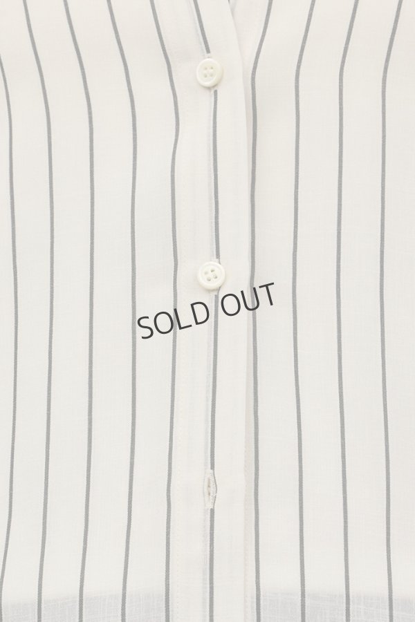 画像12: グレースコンチネンタル｜GRACE CONTINENTAL ダイアグラム DIAGRAM  フードシャツ{-BFS} (12)