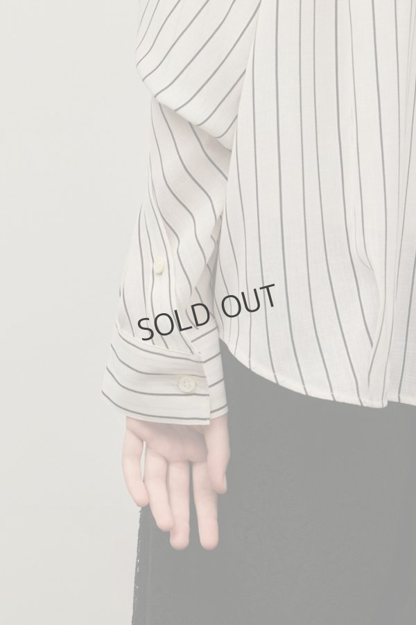 画像13: グレースコンチネンタル｜GRACE CONTINENTAL ダイアグラム DIAGRAM  フードシャツ{-BFS} (13)