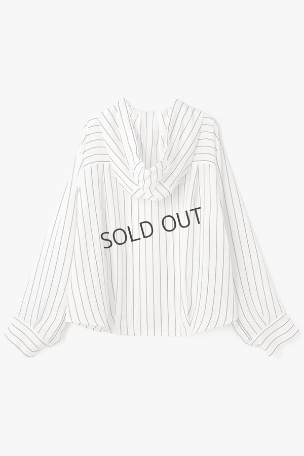 画像16: グレースコンチネンタル｜GRACE CONTINENTAL ダイアグラム DIAGRAM  フードシャツ{-BFS} (16)