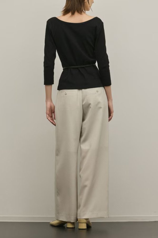 画像7: ★取り寄せリクエスト注文受付中★ グレースコンチネンタル｜GRACE CONTINENTAL ダイアグラム DIAGRAM  テレコカットトップ{-BFS} (7)