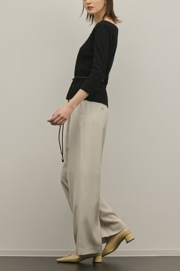 画像8: ★取り寄せリクエスト注文受付中★ グレースコンチネンタル｜GRACE CONTINENTAL ダイアグラム DIAGRAM  テレコカットトップ{-BFS} (8)