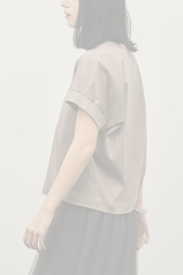 画像6:   グレースコンチネンタル｜GRACE CONTINENTAL ダイアグラム DIAGRAM  ルーズカットTシャツ{-BFS} (6)