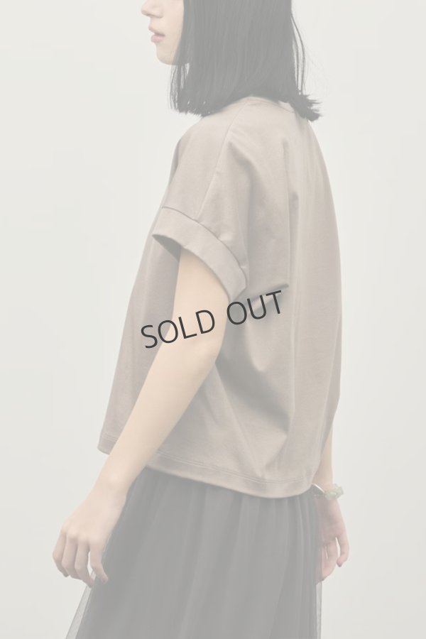 画像6: グレースコンチネンタル｜GRACE CONTINENTAL ダイアグラム DIAGRAM  ルーズカットTシャツ{-BFS} (6)