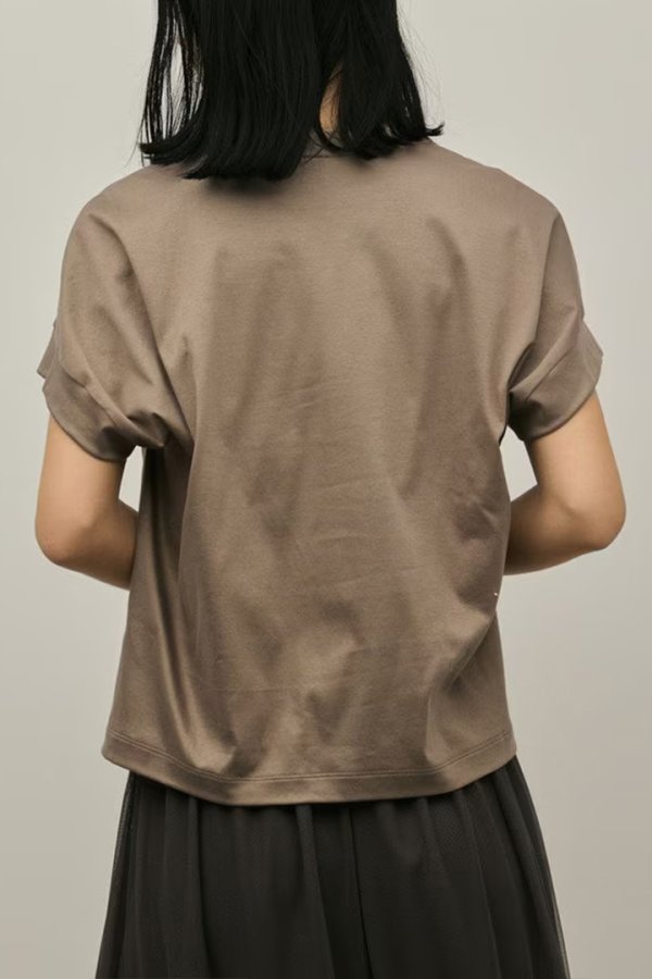 画像8: グレースコンチネンタル｜GRACE CONTINENTAL ダイアグラム DIAGRAM  ルーズカットTシャツ{-BFS} (8)