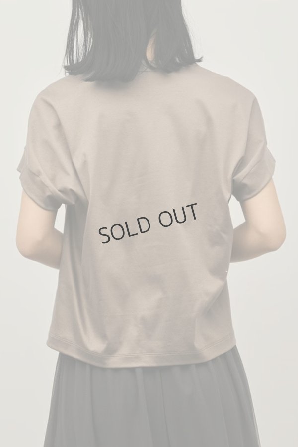画像8: グレースコンチネンタル｜GRACE CONTINENTAL ダイアグラム DIAGRAM  ルーズカットTシャツ{-BFS} (8)