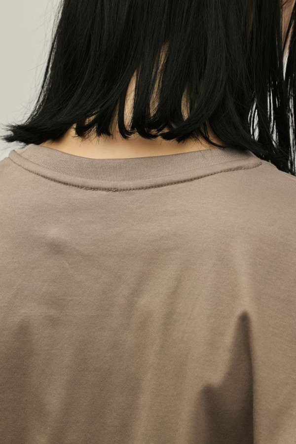 画像11: グレースコンチネンタル｜GRACE CONTINENTAL ダイアグラム DIAGRAM  ルーズカットTシャツ{-BFS} (11)