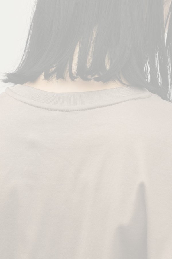 画像11:   グレースコンチネンタル｜GRACE CONTINENTAL ダイアグラム DIAGRAM  ルーズカットTシャツ{-BFS} (11)
