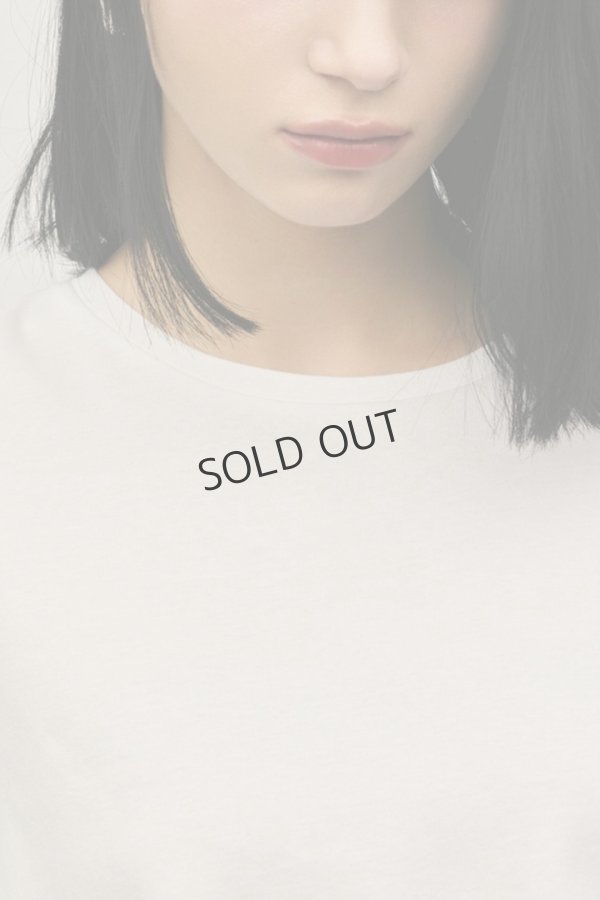 画像12: グレースコンチネンタル｜GRACE CONTINENTAL ダイアグラム DIAGRAM  シフォンスリーブカットトップ{-BFS} (12)