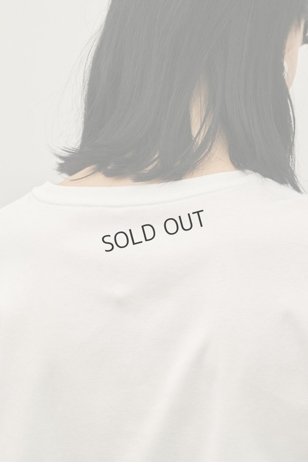 画像13: グレースコンチネンタル｜GRACE CONTINENTAL ダイアグラム DIAGRAM  シフォンスリーブカットトップ{-BFS} (13)