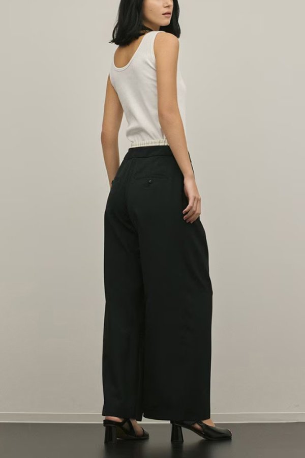 画像4: ★取り寄せリクエスト注文受付中★ グレースコンチネンタル｜GRACE CONTINENTAL ダイアグラム DIAGRAM  テレコノースリーブトップ{-BFS} (4)