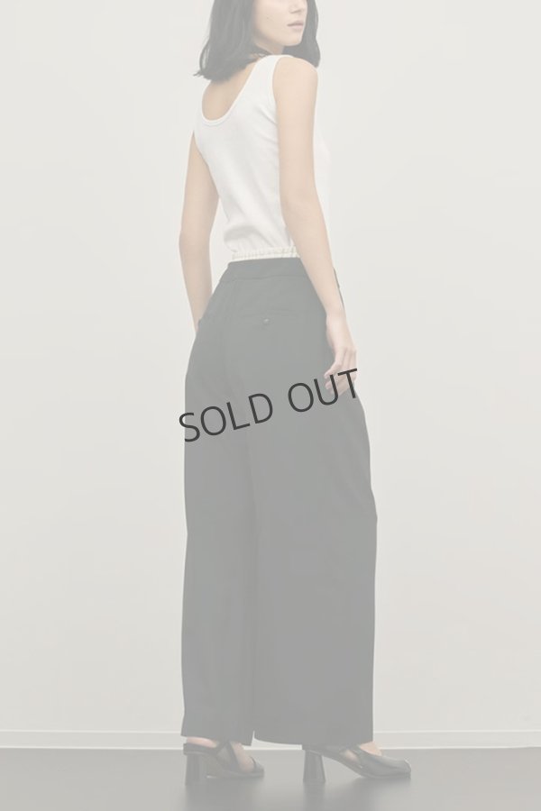 画像4: グレースコンチネンタル｜GRACE CONTINENTAL ダイアグラム DIAGRAM  テレコノースリーブトップ{-BFS} (4)