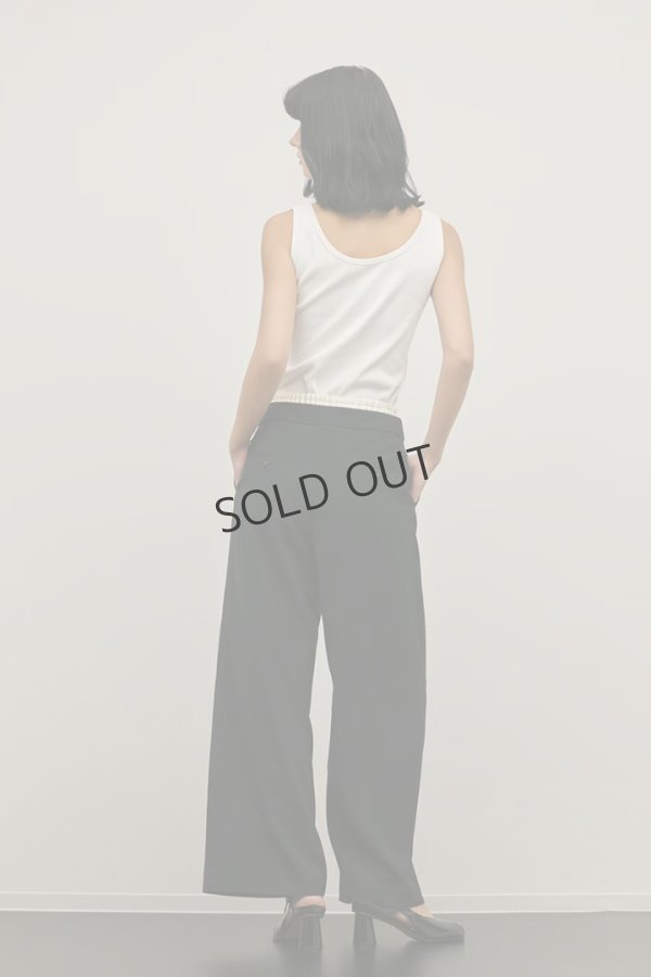 画像5: グレースコンチネンタル｜GRACE CONTINENTAL ダイアグラム DIAGRAM  テレコノースリーブトップ{-BFS} (5)