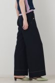画像7: グレースコンチネンタル｜GRACE CONTINENTAL ダイアグラム DIAGRAM  シャンブレーマリンパンツ{-BFA} (7)