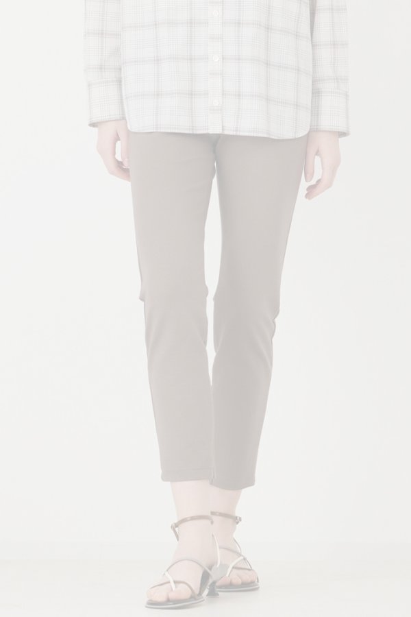 画像1:  {SOLD} グレースコンチネンタル｜GRACE CONTINENTAL ダイアグラム DIAGRAM  ポンチスリムパンツ{-BFA} (1)