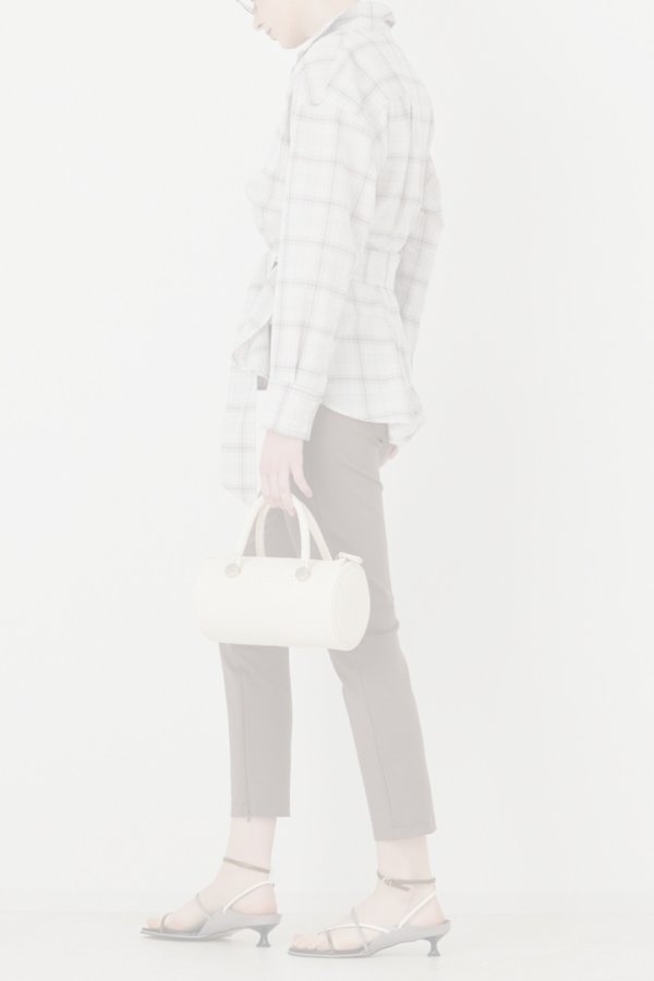画像4:  {SOLD} グレースコンチネンタル｜GRACE CONTINENTAL ダイアグラム DIAGRAM  ポンチスリムパンツ{-BFA} (4)