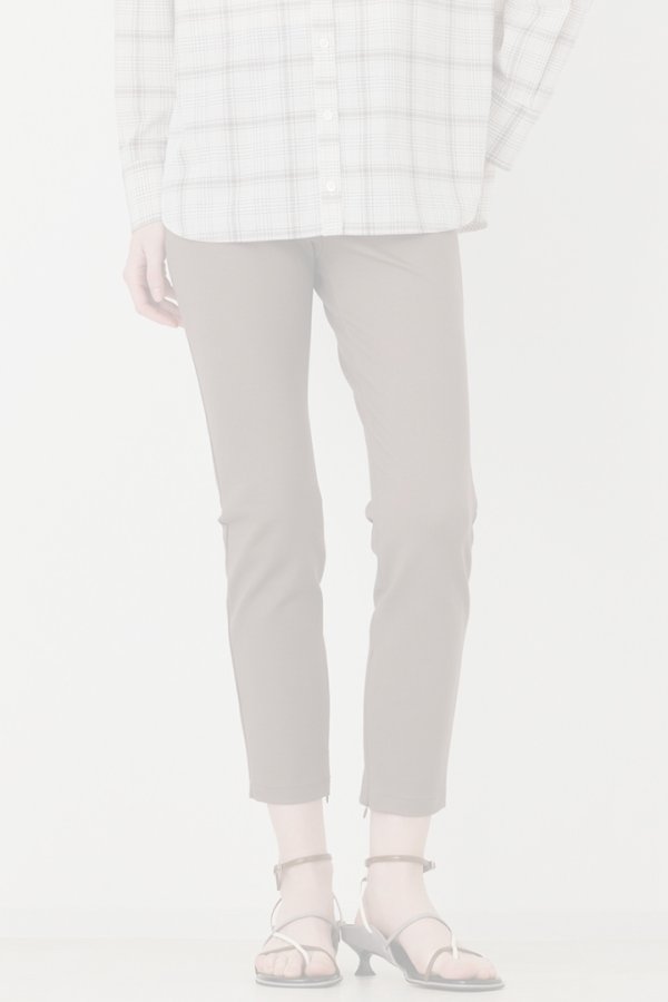 画像6:  {SOLD} グレースコンチネンタル｜GRACE CONTINENTAL ダイアグラム DIAGRAM  ポンチスリムパンツ{-BFA} (6)