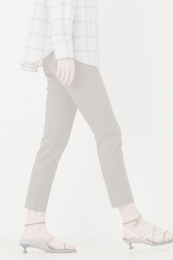 画像7:  {SOLD} グレースコンチネンタル｜GRACE CONTINENTAL ダイアグラム DIAGRAM  ポンチスリムパンツ{-BFA} (7)