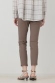 画像8: グレースコンチネンタル｜GRACE CONTINENTAL ダイアグラム DIAGRAM  ポンチスリムパンツ{-BFA} (8)