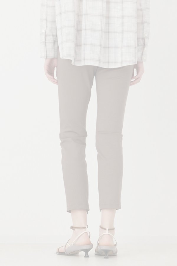 画像8:  {SOLD} グレースコンチネンタル｜GRACE CONTINENTAL ダイアグラム DIAGRAM  ポンチスリムパンツ{-BFA} (8)