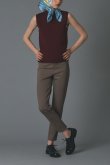 画像9: グレースコンチネンタル｜GRACE CONTINENTAL ダイアグラム DIAGRAM  ポンチスリムパンツ{-BFA} (9)