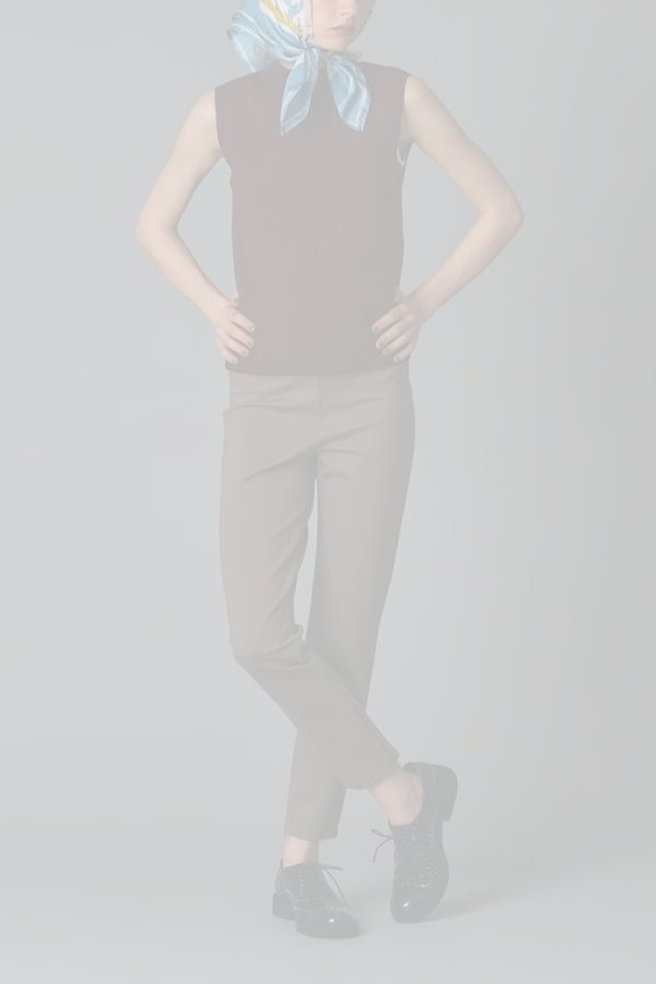 画像9:  {SOLD} グレースコンチネンタル｜GRACE CONTINENTAL ダイアグラム DIAGRAM  ポンチスリムパンツ{-BFA} (9)