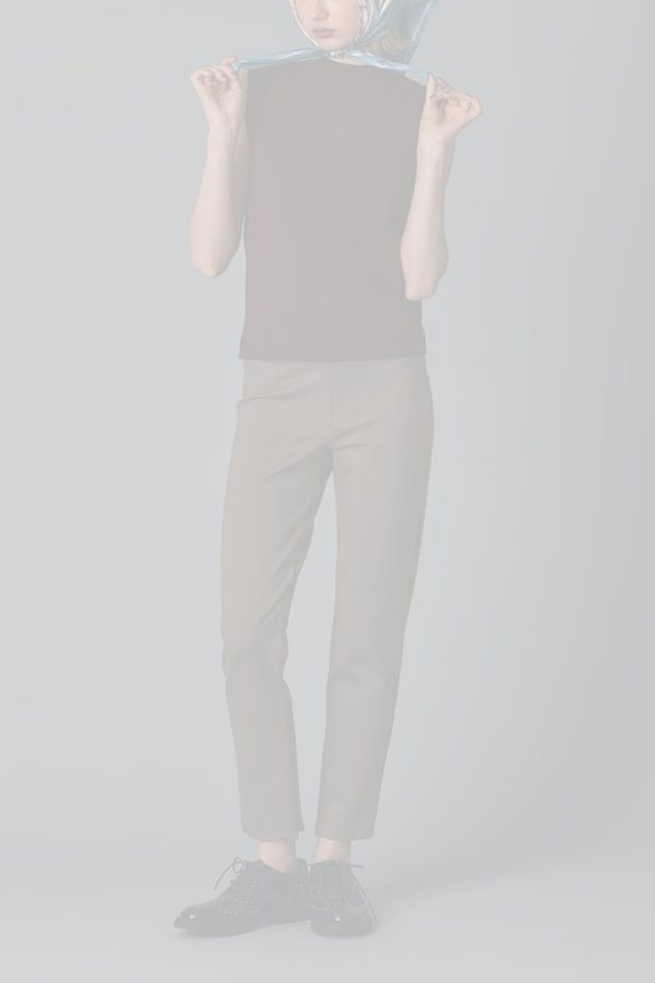 画像10:  {SOLD} グレースコンチネンタル｜GRACE CONTINENTAL ダイアグラム DIAGRAM  ポンチスリムパンツ{-BFA} (10)