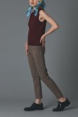 画像11: グレースコンチネンタル｜GRACE CONTINENTAL ダイアグラム DIAGRAM  ポンチスリムパンツ{-BFA} (11)