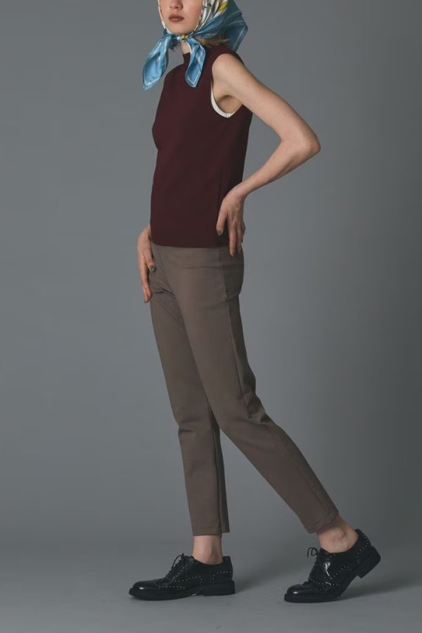 画像11: グレースコンチネンタル｜GRACE CONTINENTAL ダイアグラム DIAGRAM  ポンチスリムパンツ{-BFA} (11)