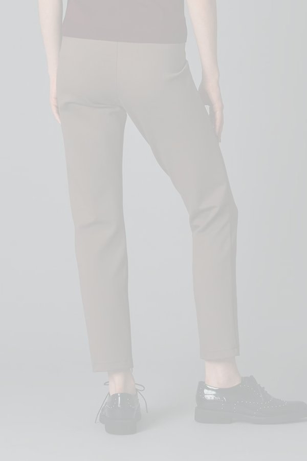 画像13:  {SOLD} グレースコンチネンタル｜GRACE CONTINENTAL ダイアグラム DIAGRAM  ポンチスリムパンツ{-BFA} (13)