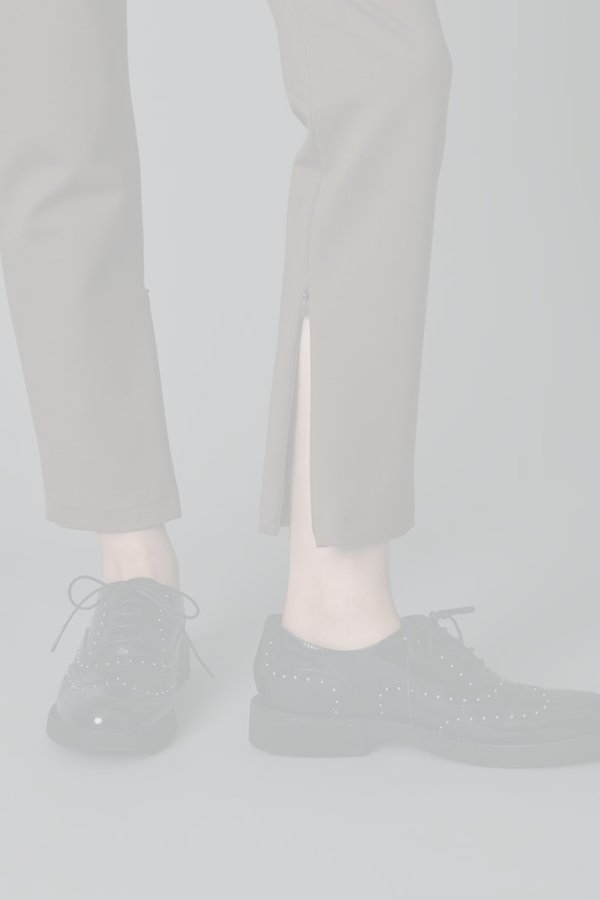 画像14:  {SOLD} グレースコンチネンタル｜GRACE CONTINENTAL ダイアグラム DIAGRAM  ポンチスリムパンツ{-BFA} (14)
