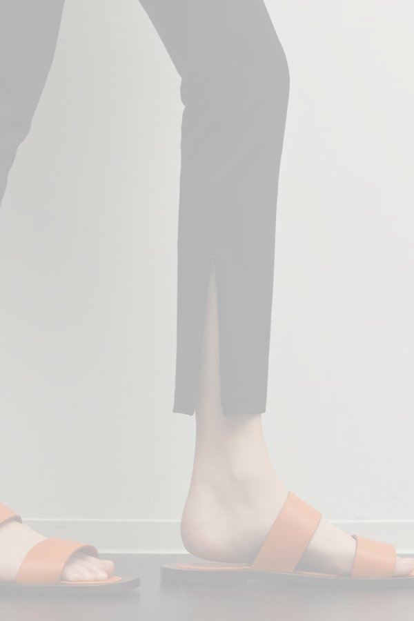 画像3:  {SOLD} グレースコンチネンタル｜GRACE CONTINENTAL ダイアグラム DIAGRAM  ポンチスリムパンツ{-BFA} (3)