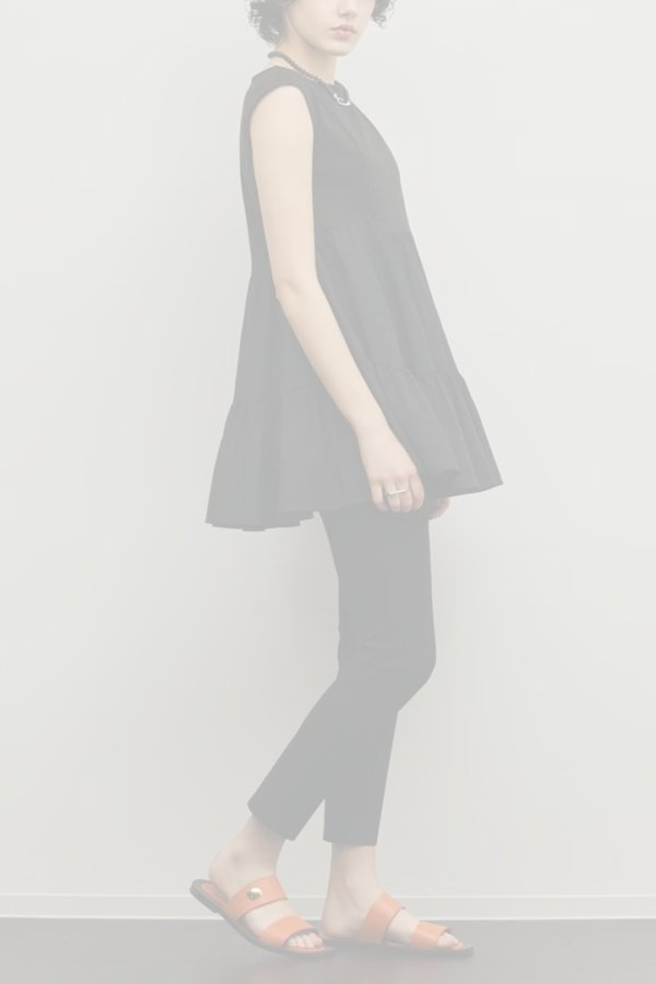 画像5:  {SOLD} グレースコンチネンタル｜GRACE CONTINENTAL ダイアグラム DIAGRAM  ポンチスリムパンツ{-BFA} (5)