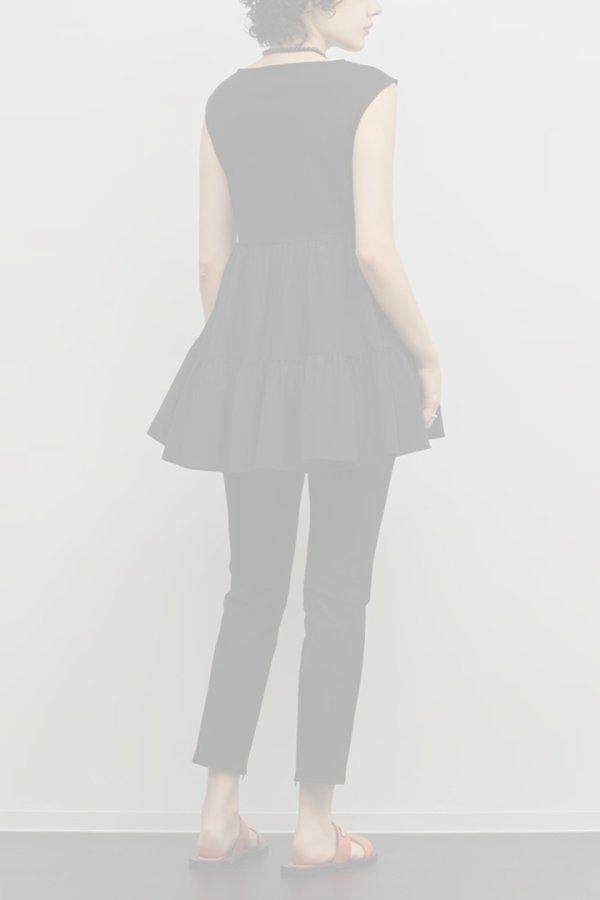 画像6:  {SOLD} グレースコンチネンタル｜GRACE CONTINENTAL ダイアグラム DIAGRAM  ポンチスリムパンツ{-BFA} (6)
