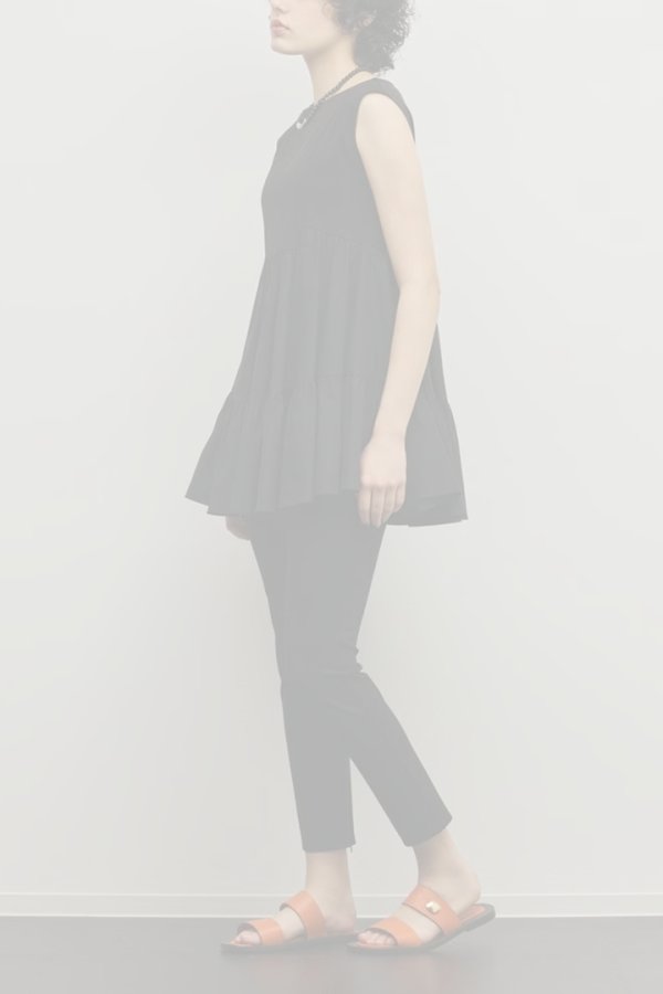 画像7:  {SOLD} グレースコンチネンタル｜GRACE CONTINENTAL ダイアグラム DIAGRAM  ポンチスリムパンツ{-BFA} (7)